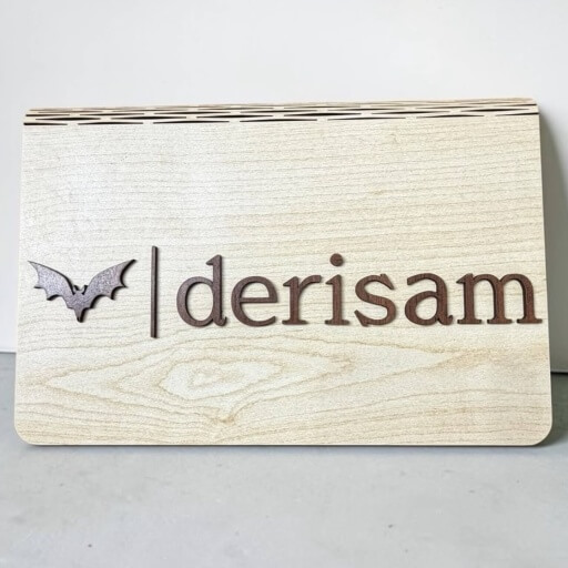 Ahşap Hediye Paketi