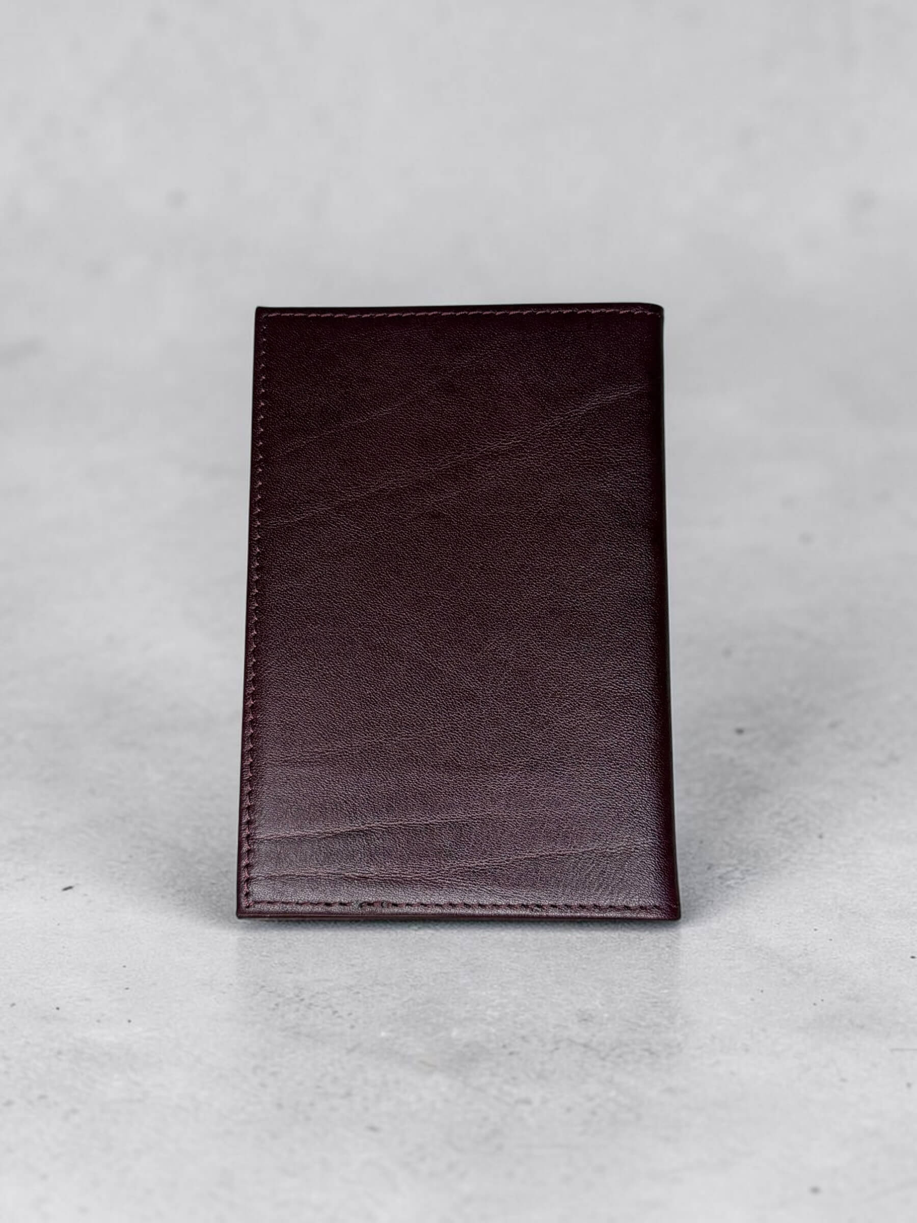 Bordo Pasaport Kılıfı