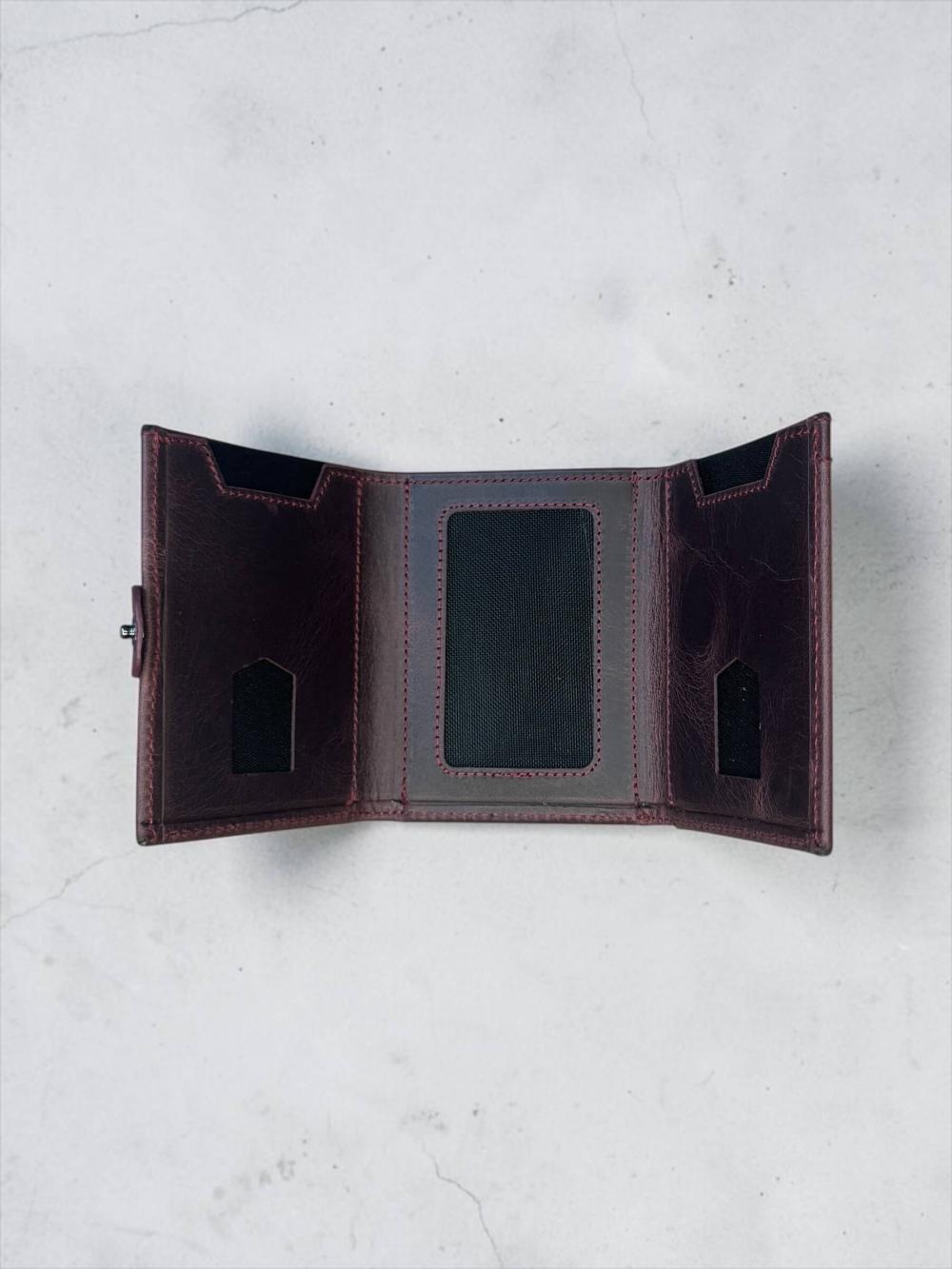 Mürdüm Lotus Cüzdan