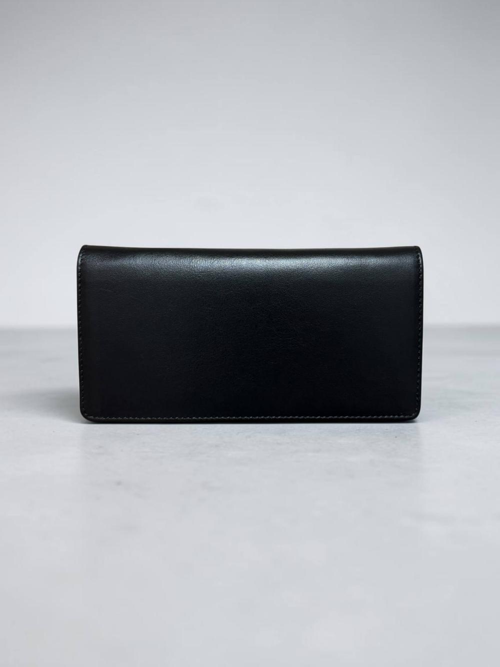 Siyah Mila Telefon Bölmeli Cüzdan